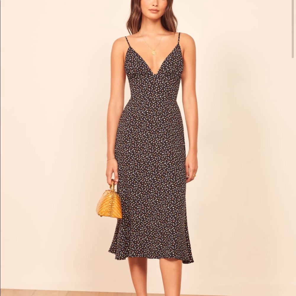 Reformation Dove dress